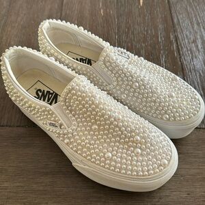 Bridal Platform Vans